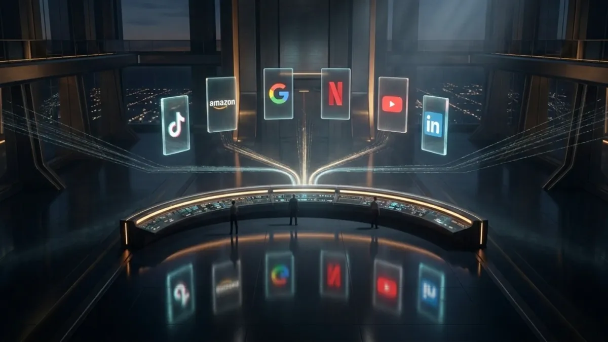 TikTok World, upfront week, and an Amazon merger reshape the ad week