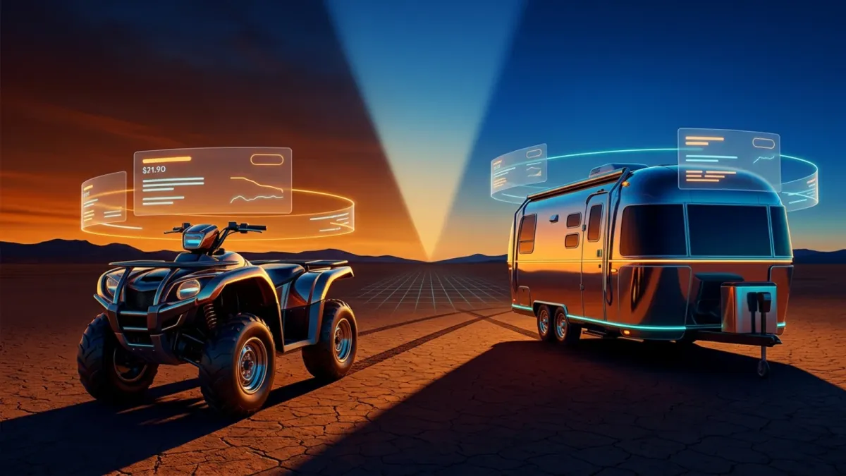 Google vehicle ads in the US now cover ATVs, UTVs and campers