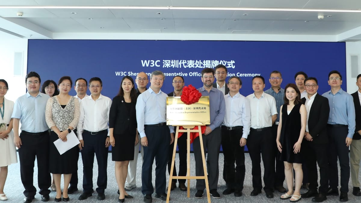 W3C opens Shenzhen office, deepening China's role in web standards