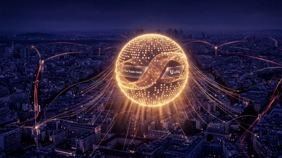 The Trade Desk Integrates Utiq's Telco Identity Signals Across EMEA