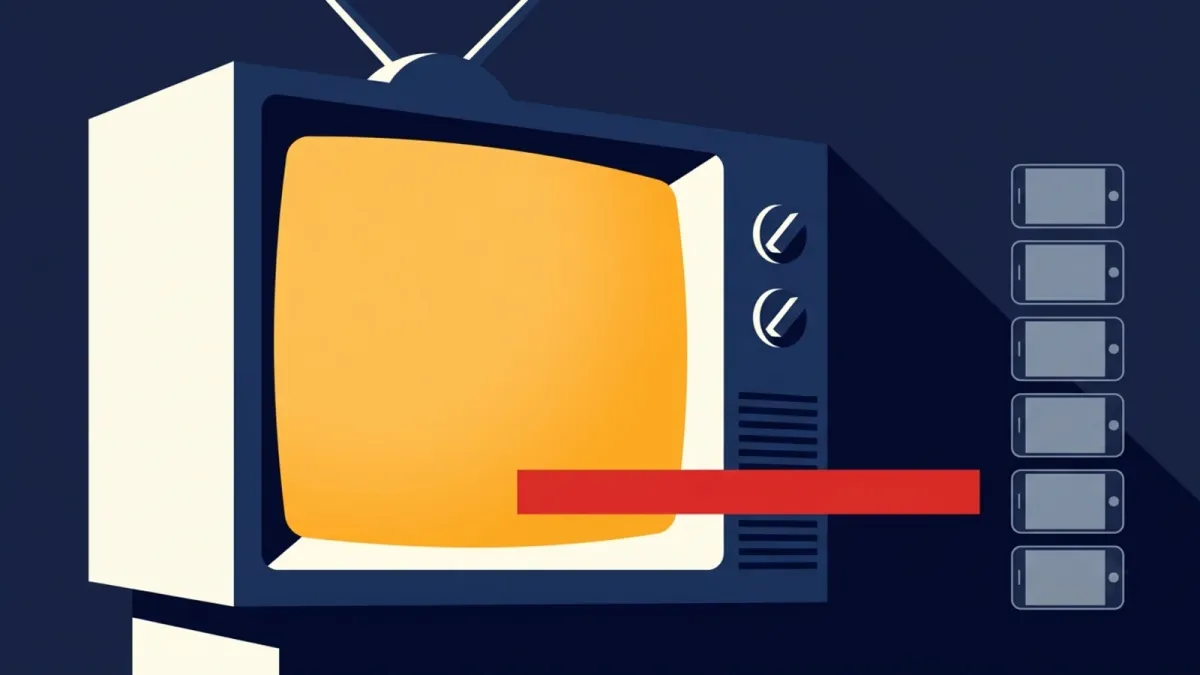 Voters trust TV news 6x more than social media, VAB finds