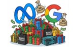 Meta and Google compete for holiday retail ad dollars during Black Friday and Cyber Monday shopping seasonRetry