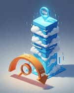 Microsoft search advertising growth declines from 21% to 10% while cloud revenue reaches $50 billion milestone