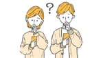 Two people with phones face a consent choice question mark GDPR pay or okay