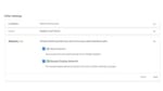 Google Ads Partners Alfa setting in Performance Max showing Search partners and Display Network.
