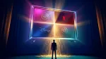 Streaming giants and OpenAI converge on a glowing stage as upfront ad dollars reshape TV economics.