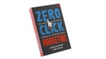 Zero Click Marketing book cover by Amanda Natividad and Rand Fishkin, Damn Gravity