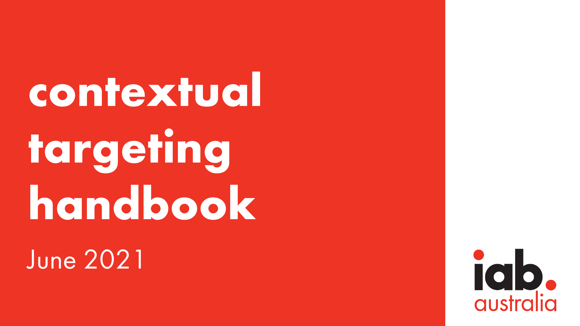 IAB Australia launches a contextual targeting handbook