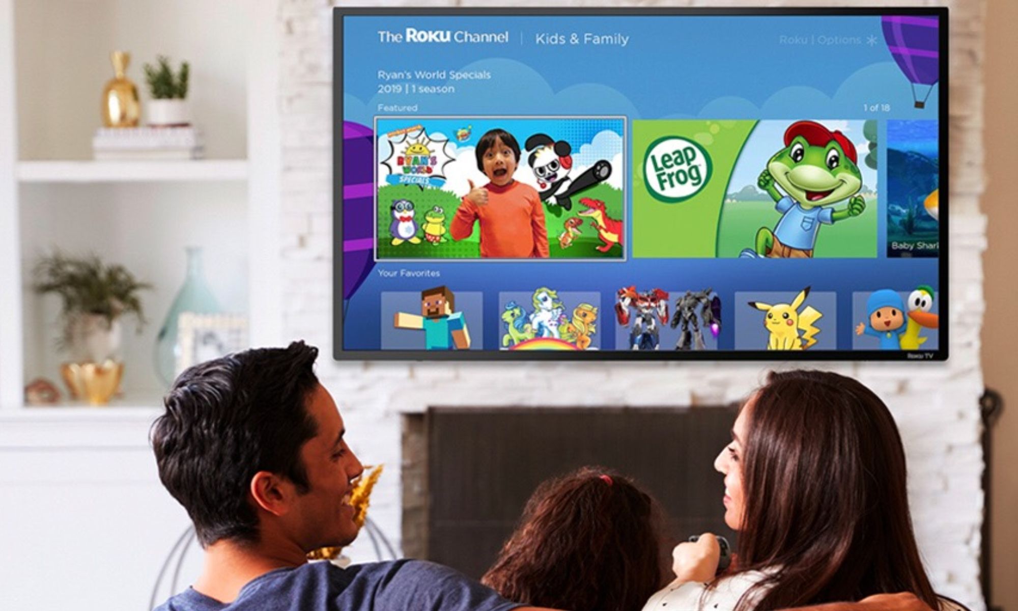Roku rolls out parental control features and launches “Kids & Family” on The Roku Channel