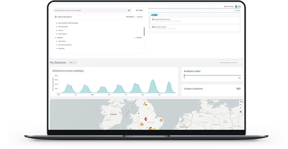 Adsquare integrates Nielsen in its Out-of-Home Planner