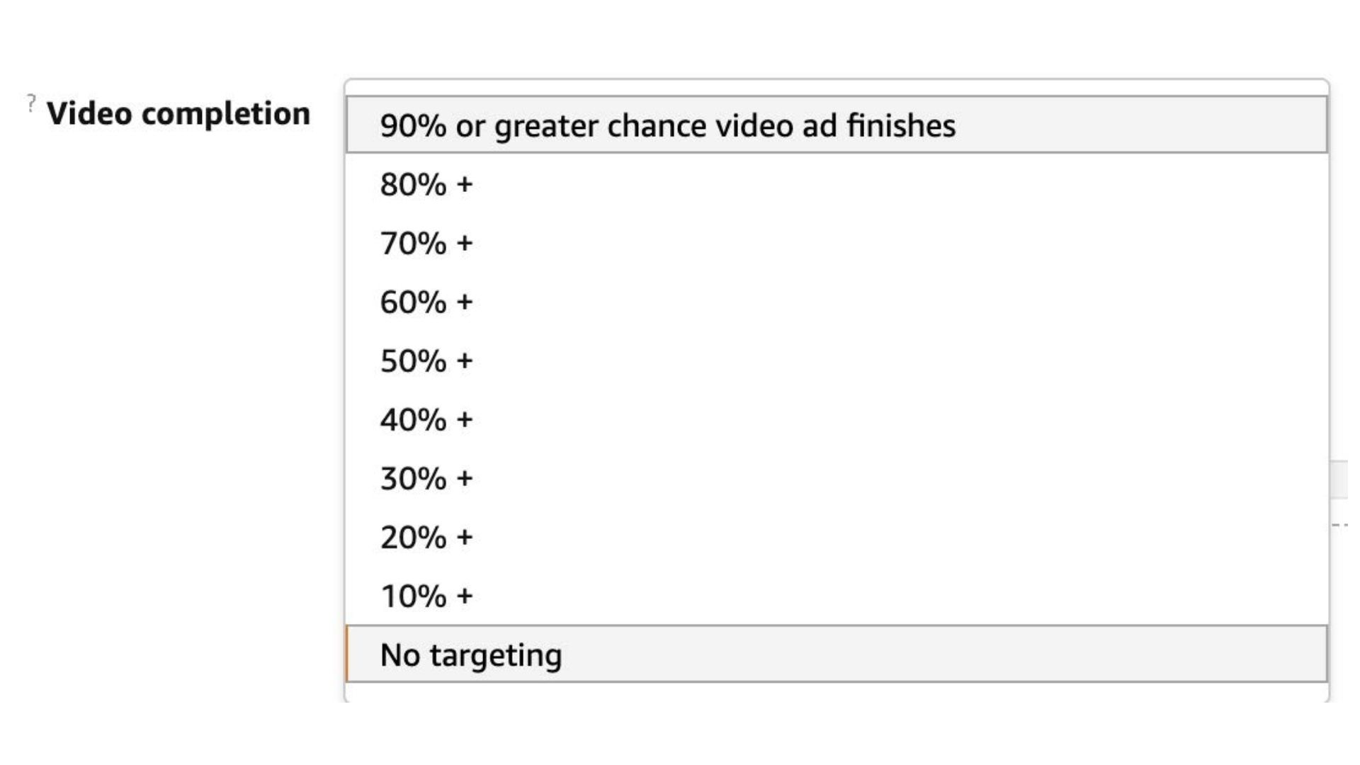 Amazon DSP introduces video completion targeting