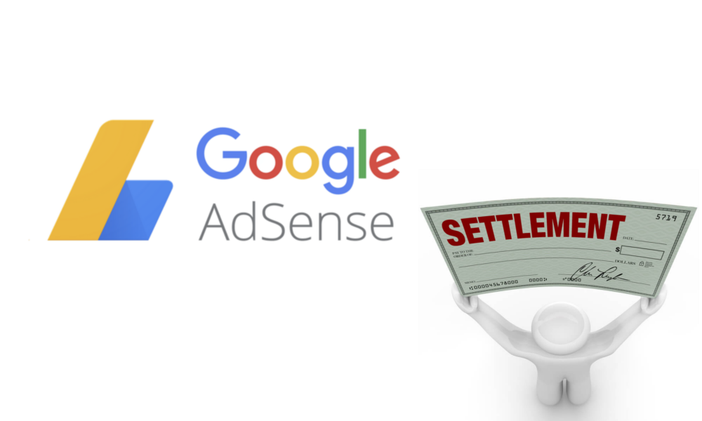 Google agrees to pay 11 million USD in a settlement with terminated Adsense publishers