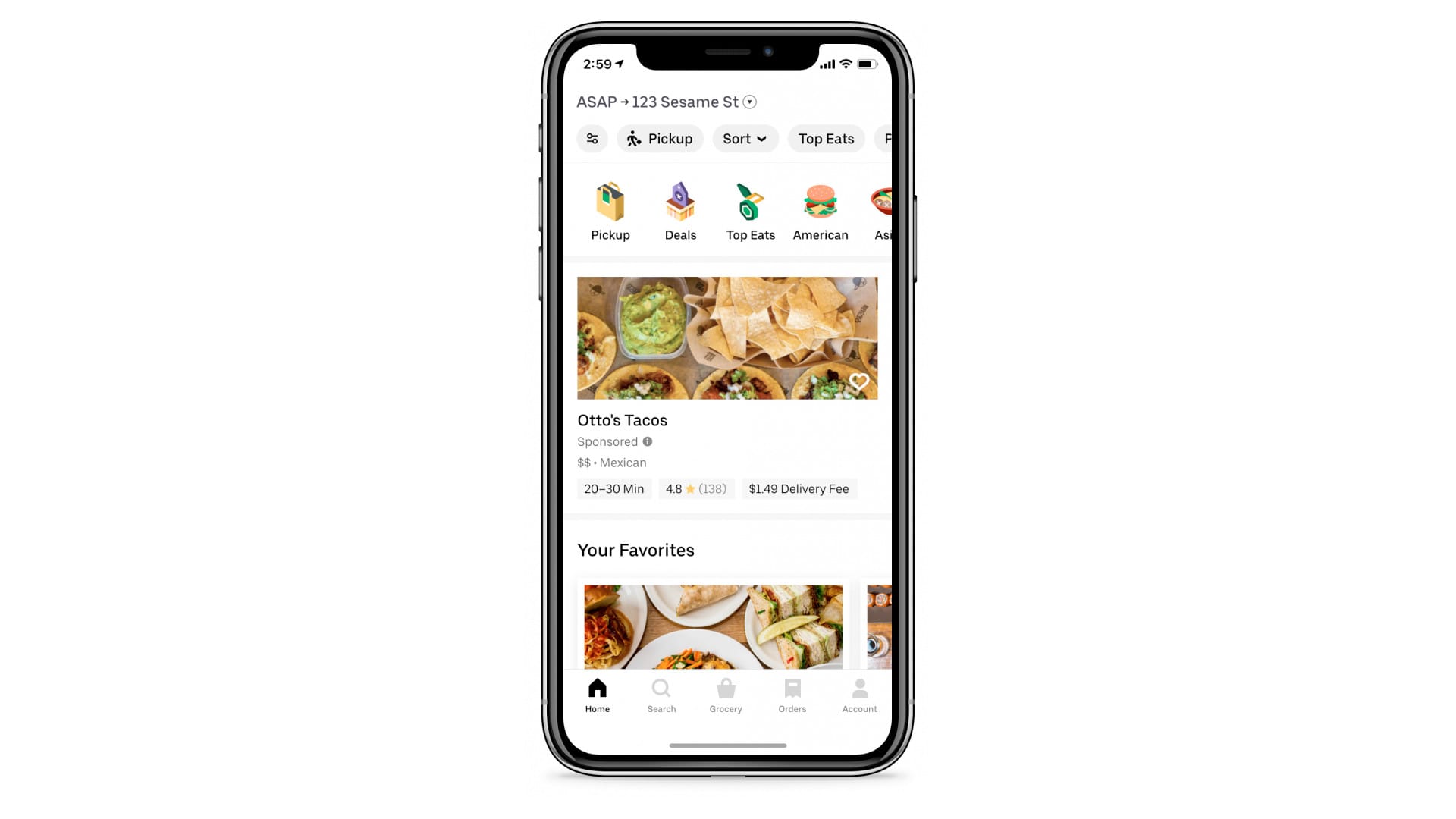 Uber Eats Ads