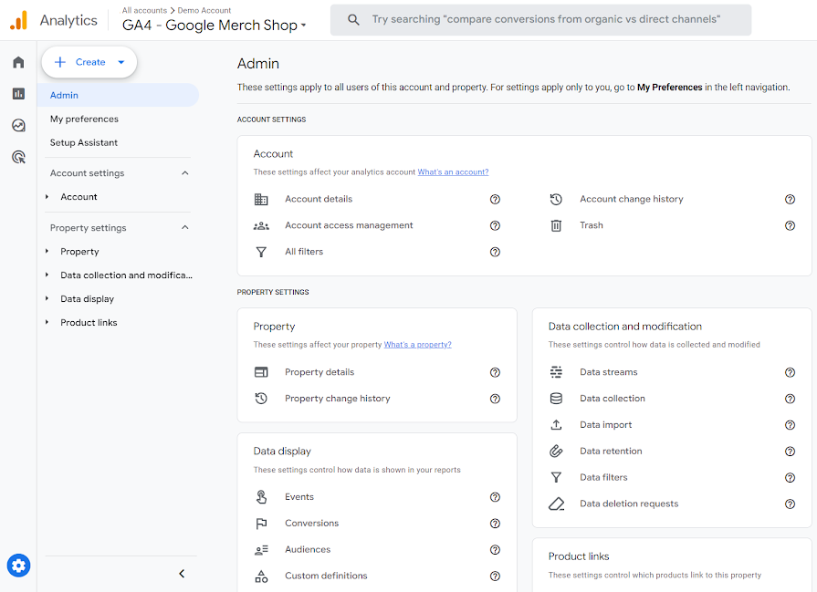 Google Analytics 4 revamps Admin Experience