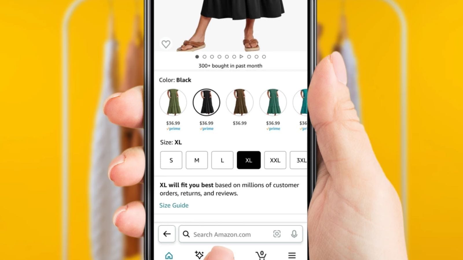 Amazon Fashion leverages AI
