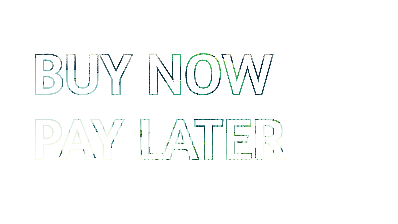 Buy Now, Pay Later
