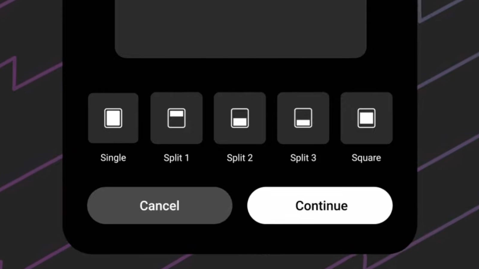 Shorts Editing Options - New Layout Feature