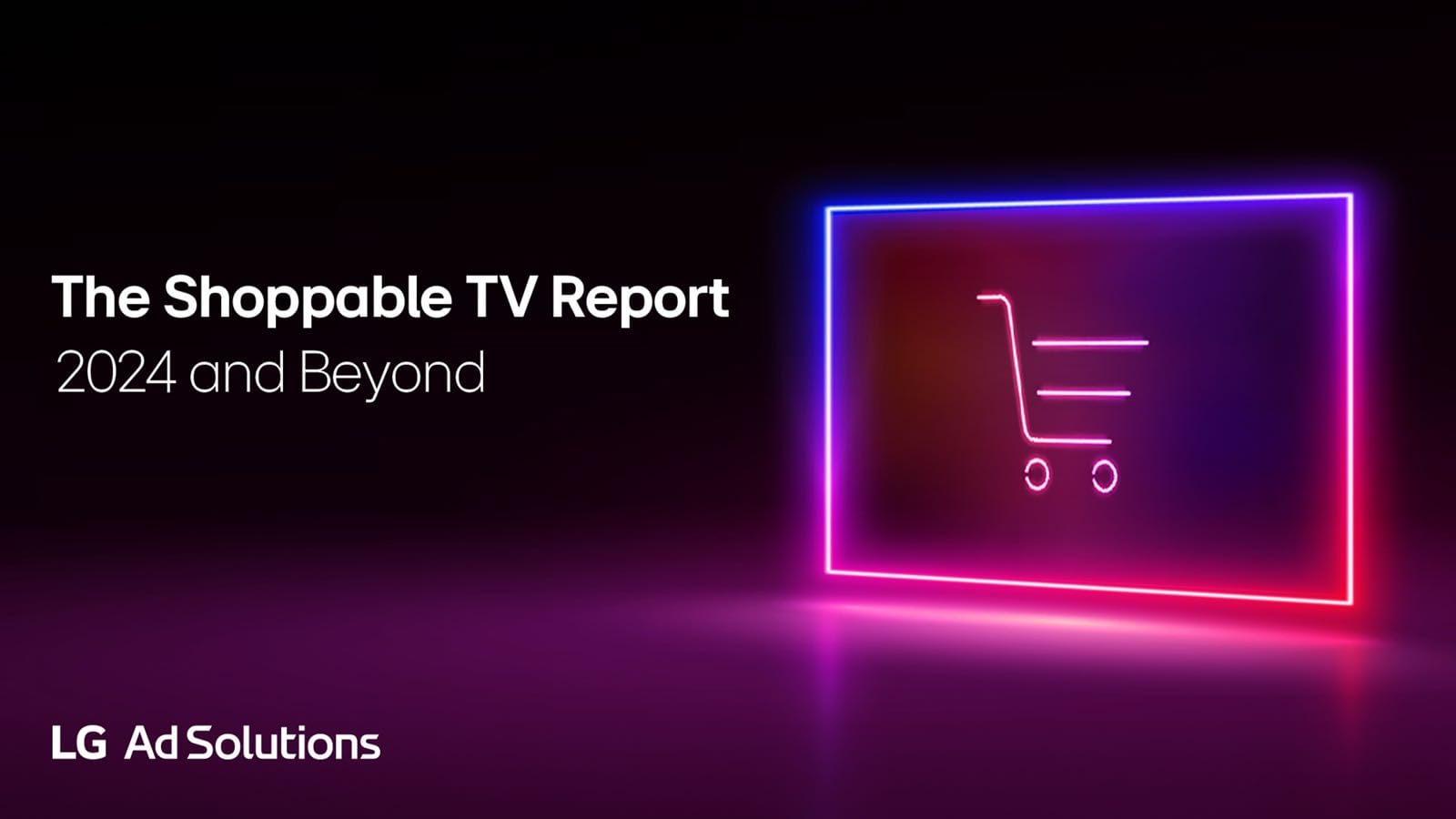 The Shoppable TV Report