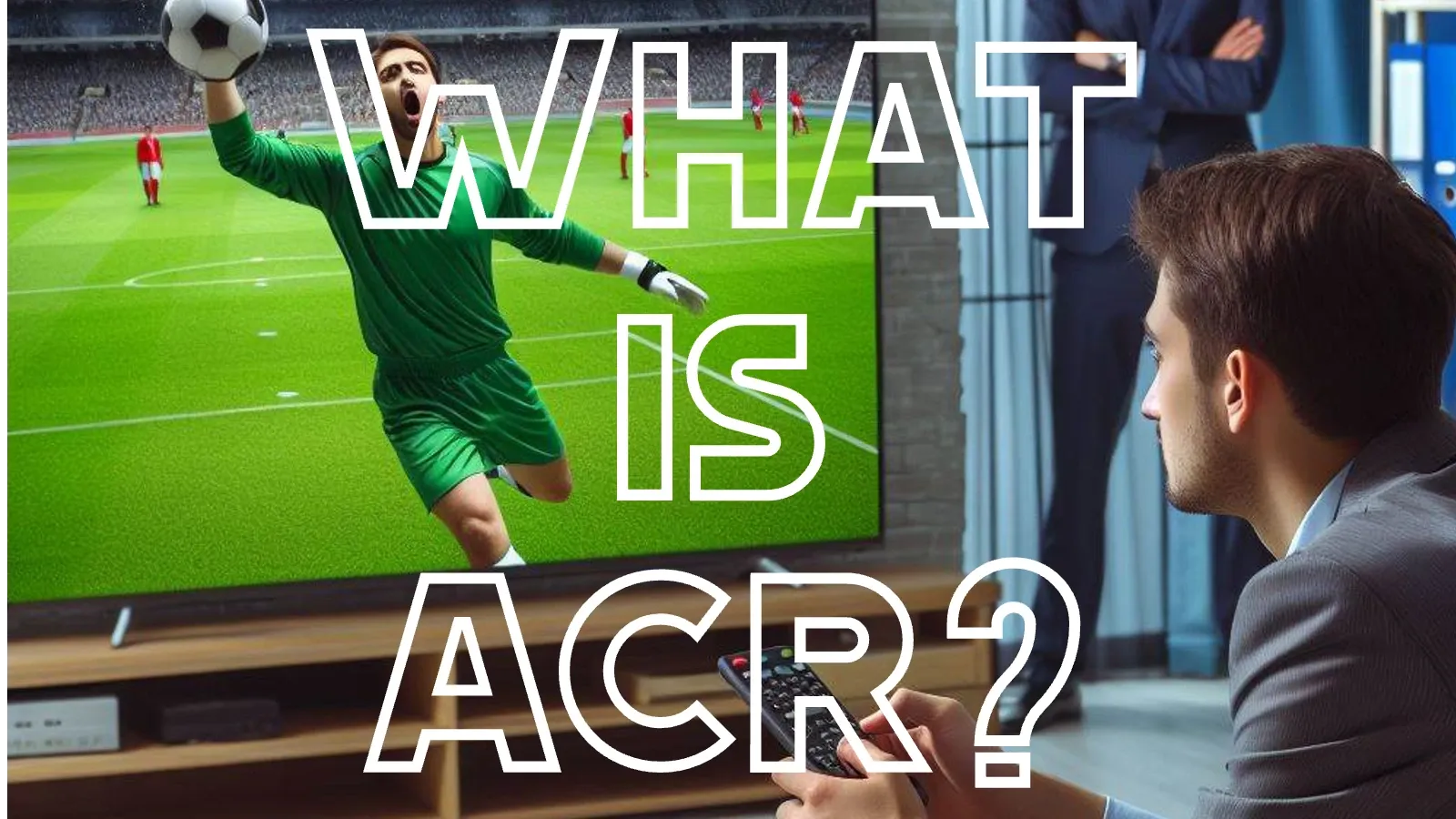 ACR stands for Automatic Content Recognition