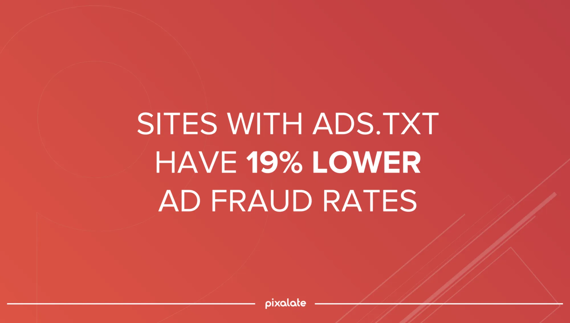Buying ads.txt authorized sellers reduces the ad fraud in 19%