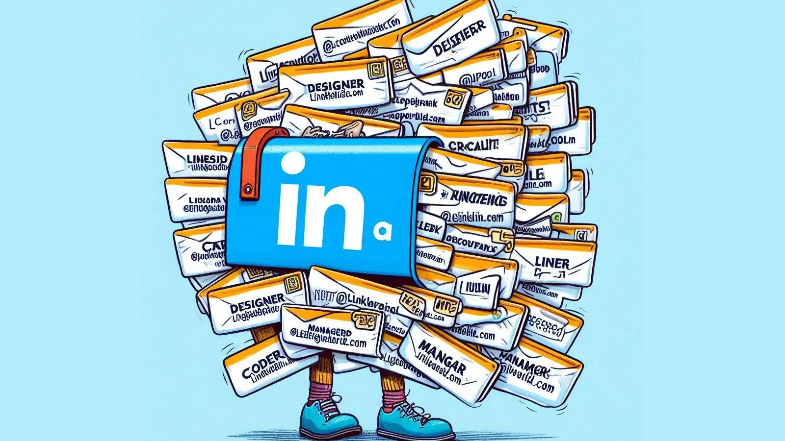 LinkedIn email addresses