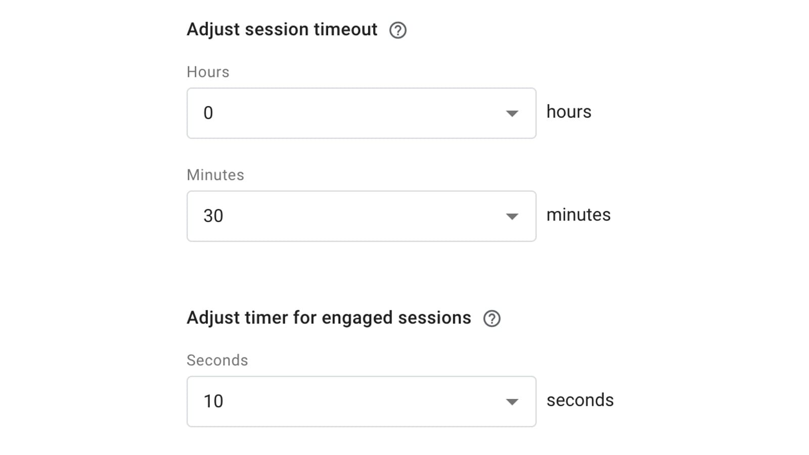 Session Timeouts and Engaged Sessions in GA4
