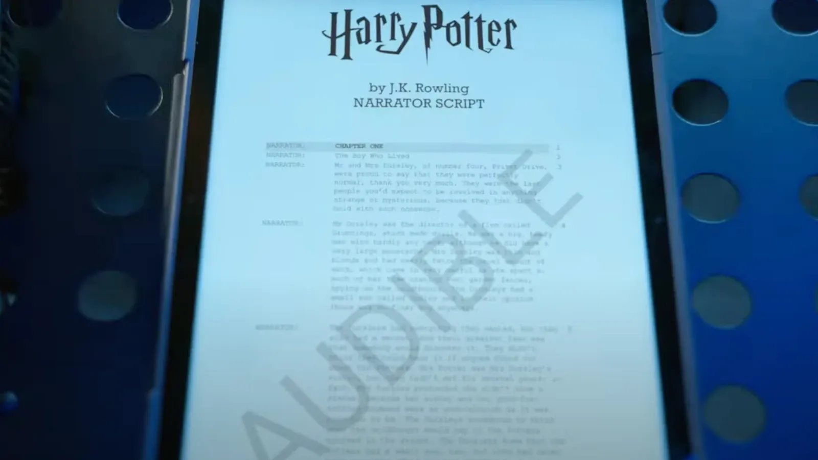 Full-cast Harry Potter audiobooks coming to Audible in late 2025