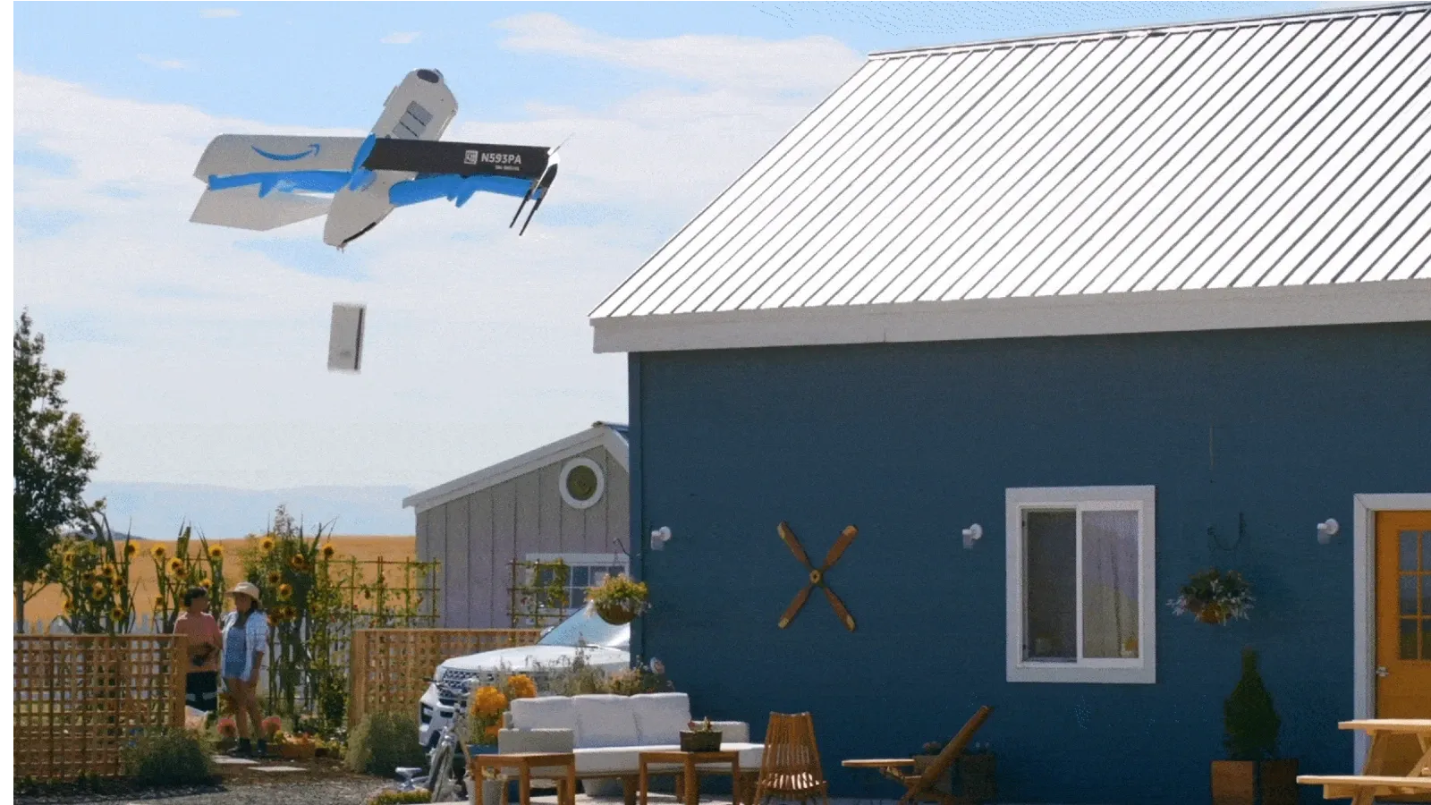 FAA approves Amazon's drone delivery