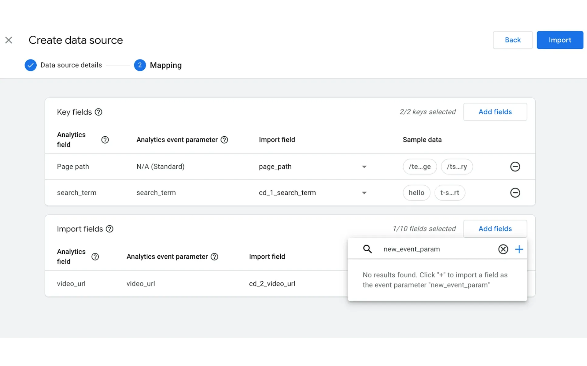 GA4 introduces Custom Event Data Import