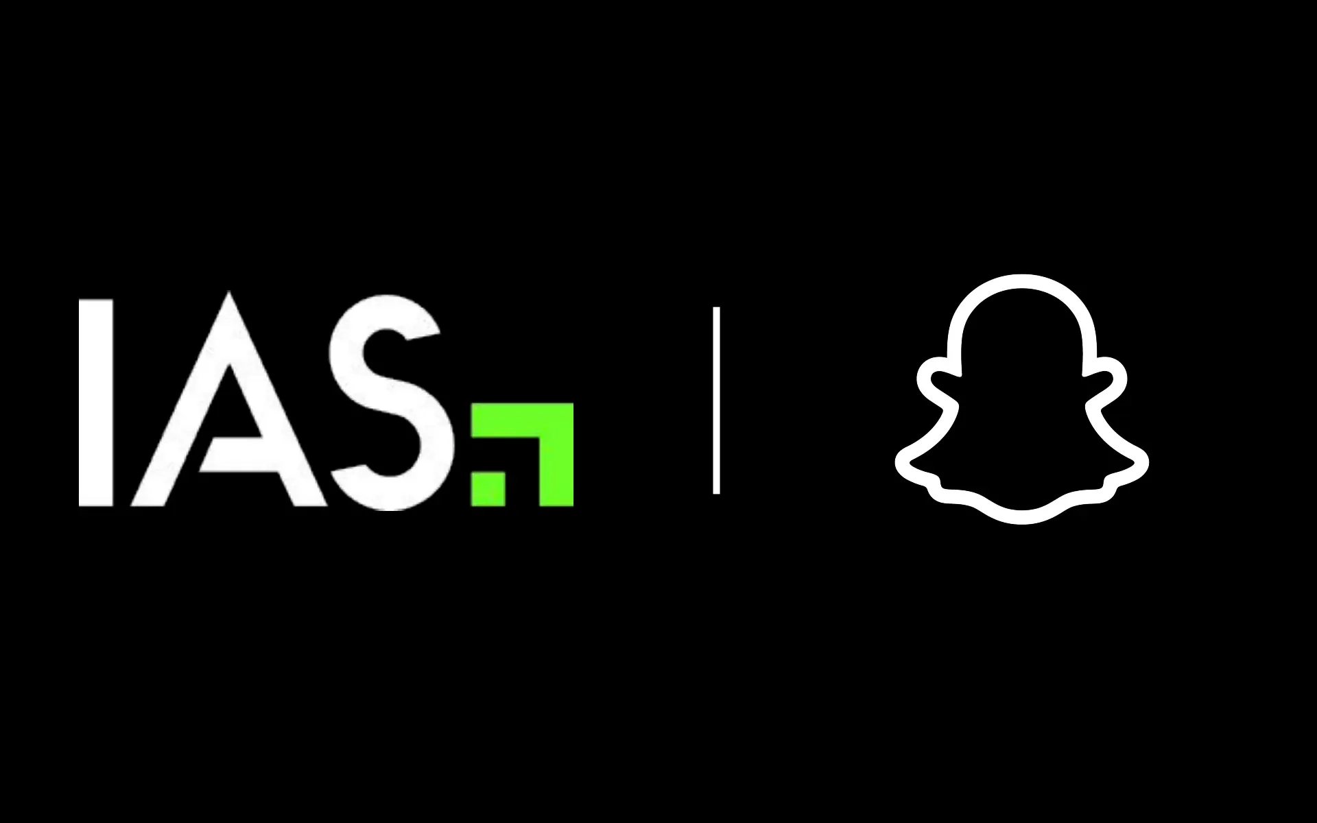 IAS partners with Snap