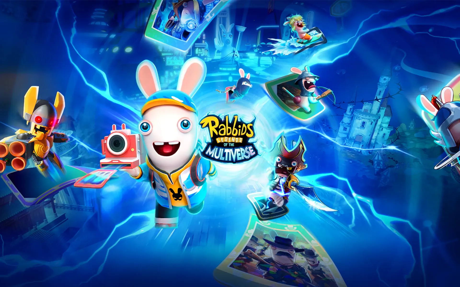Rabbids: Legends of the Multiverse by Ubisoft