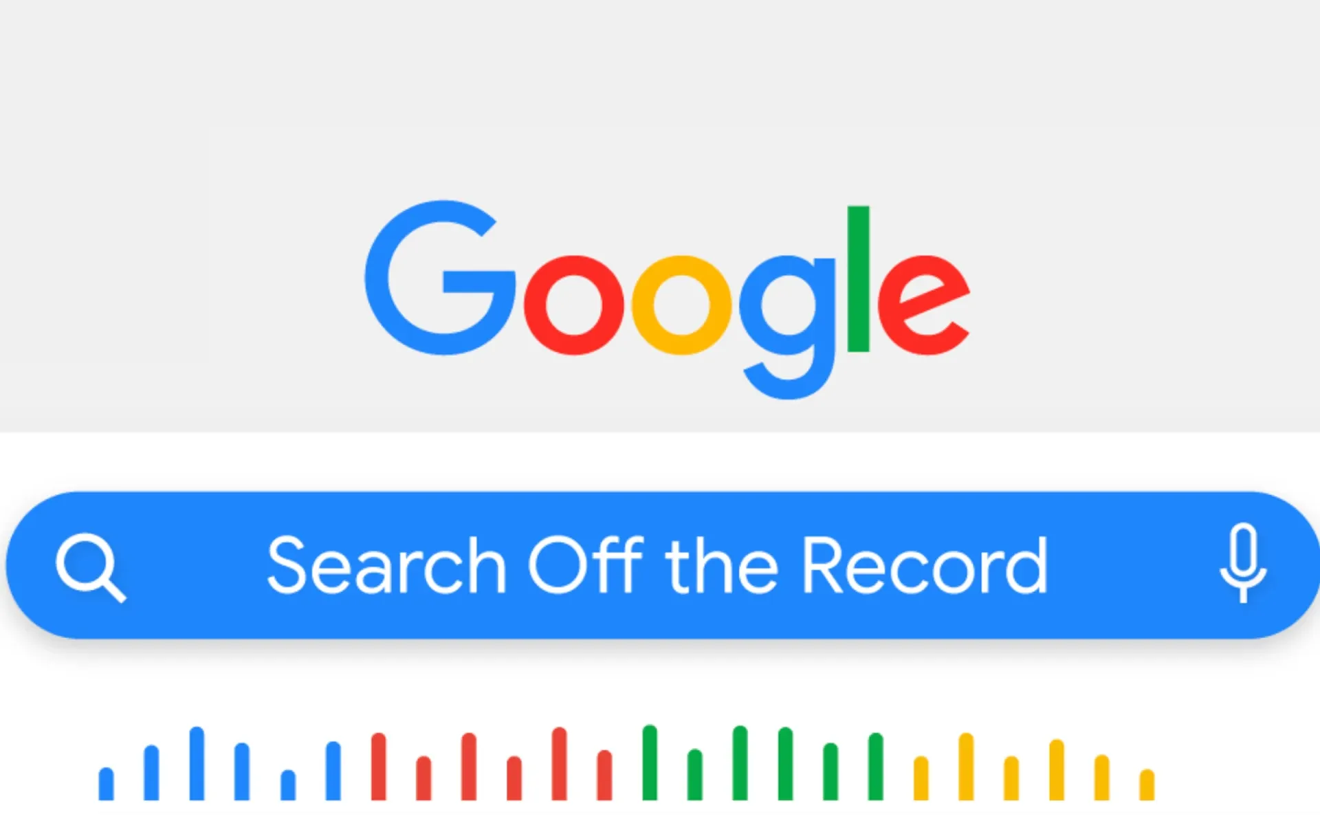 Search Off the Record
