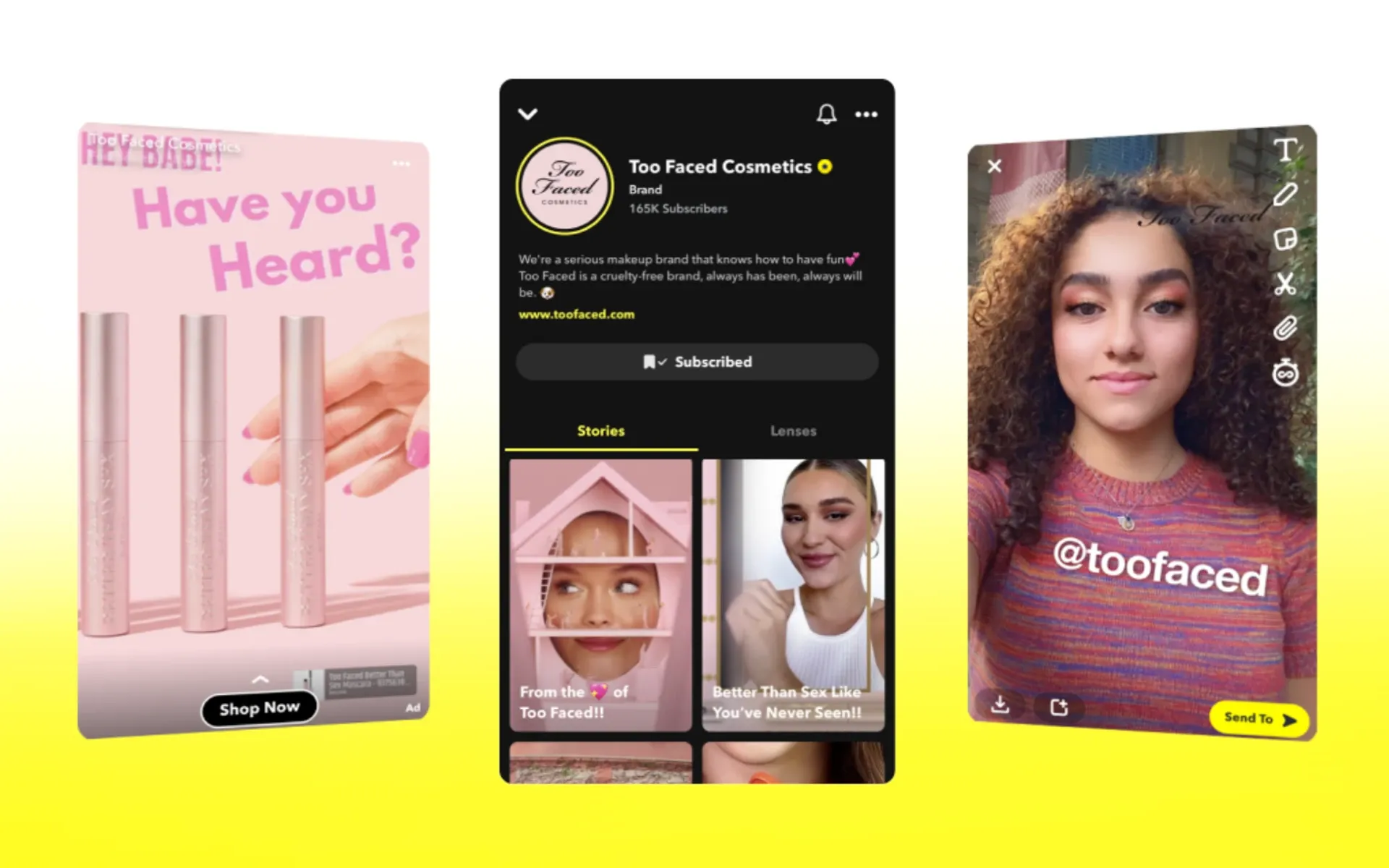 Snapchat Public Profiles for Businesses