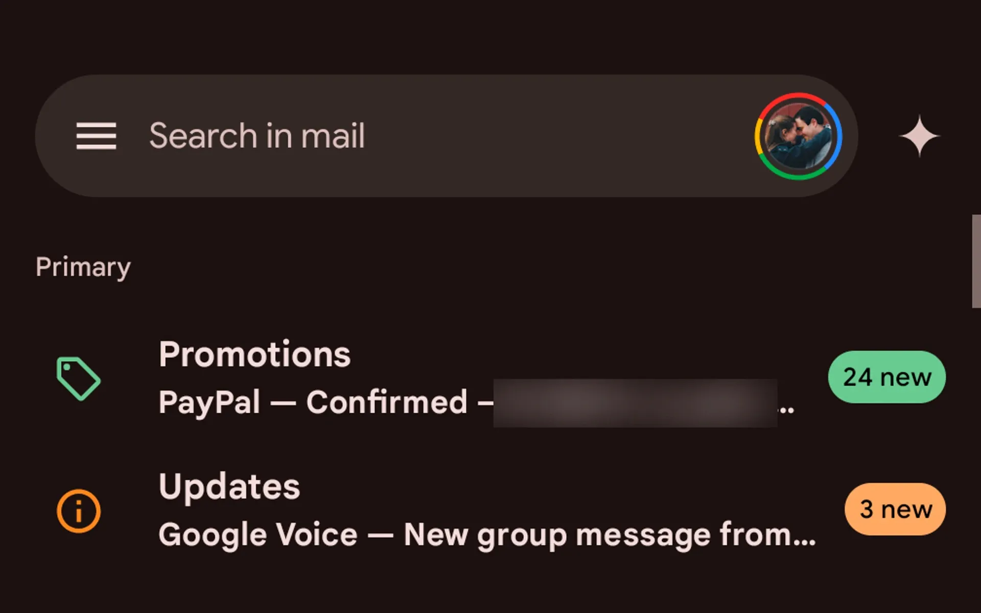 Gmail promotions