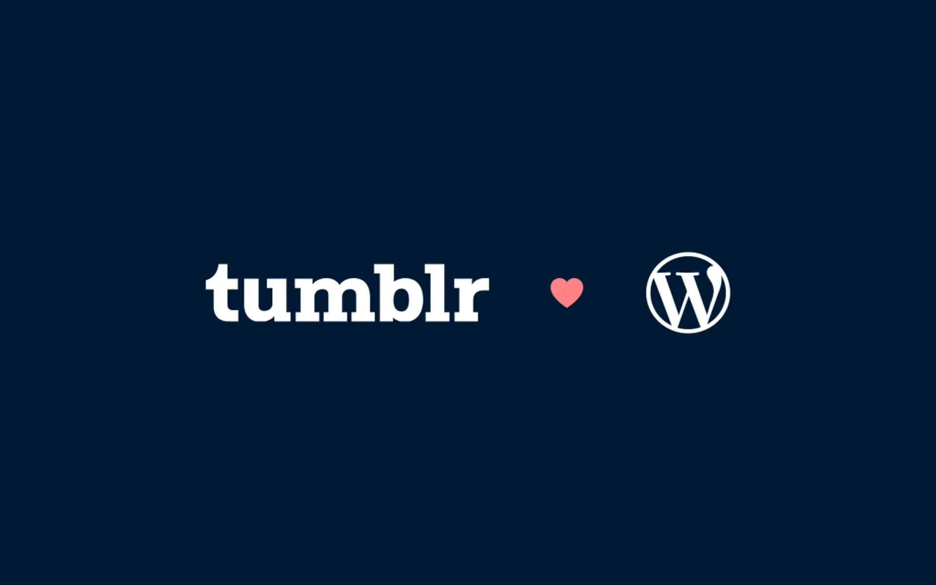 plan to run Tumblr on WordPress backend