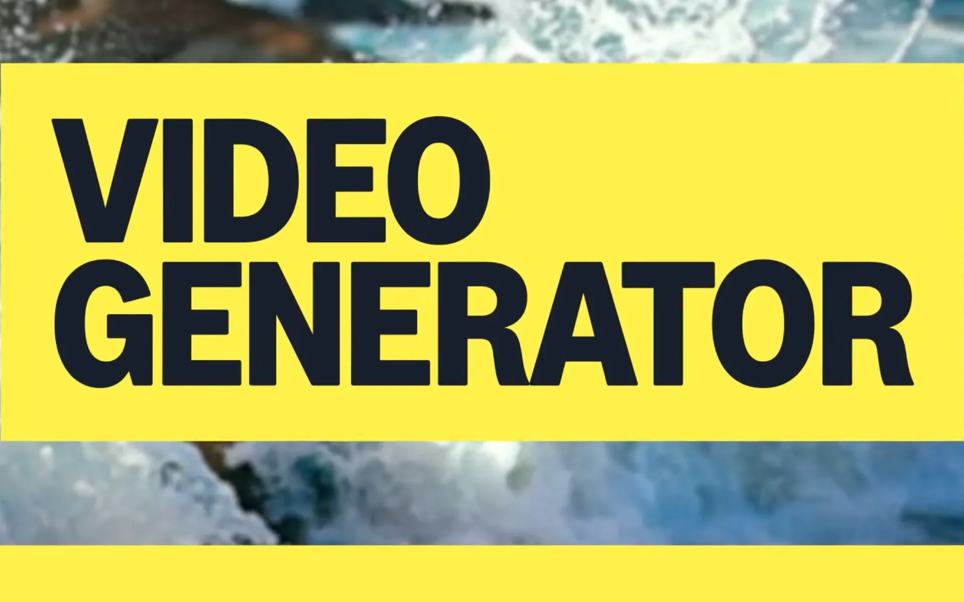 Video Generator