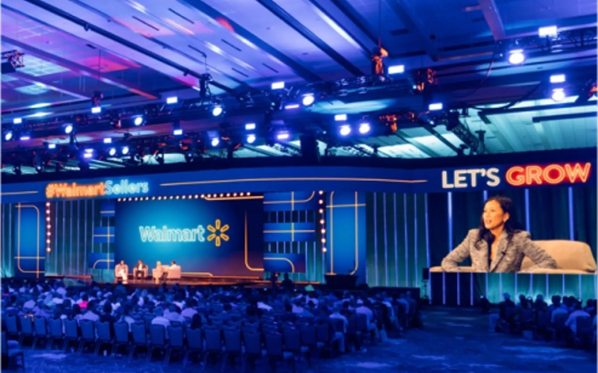 LET'S GROW! 2024 Walmart Marketplace Seller Summit