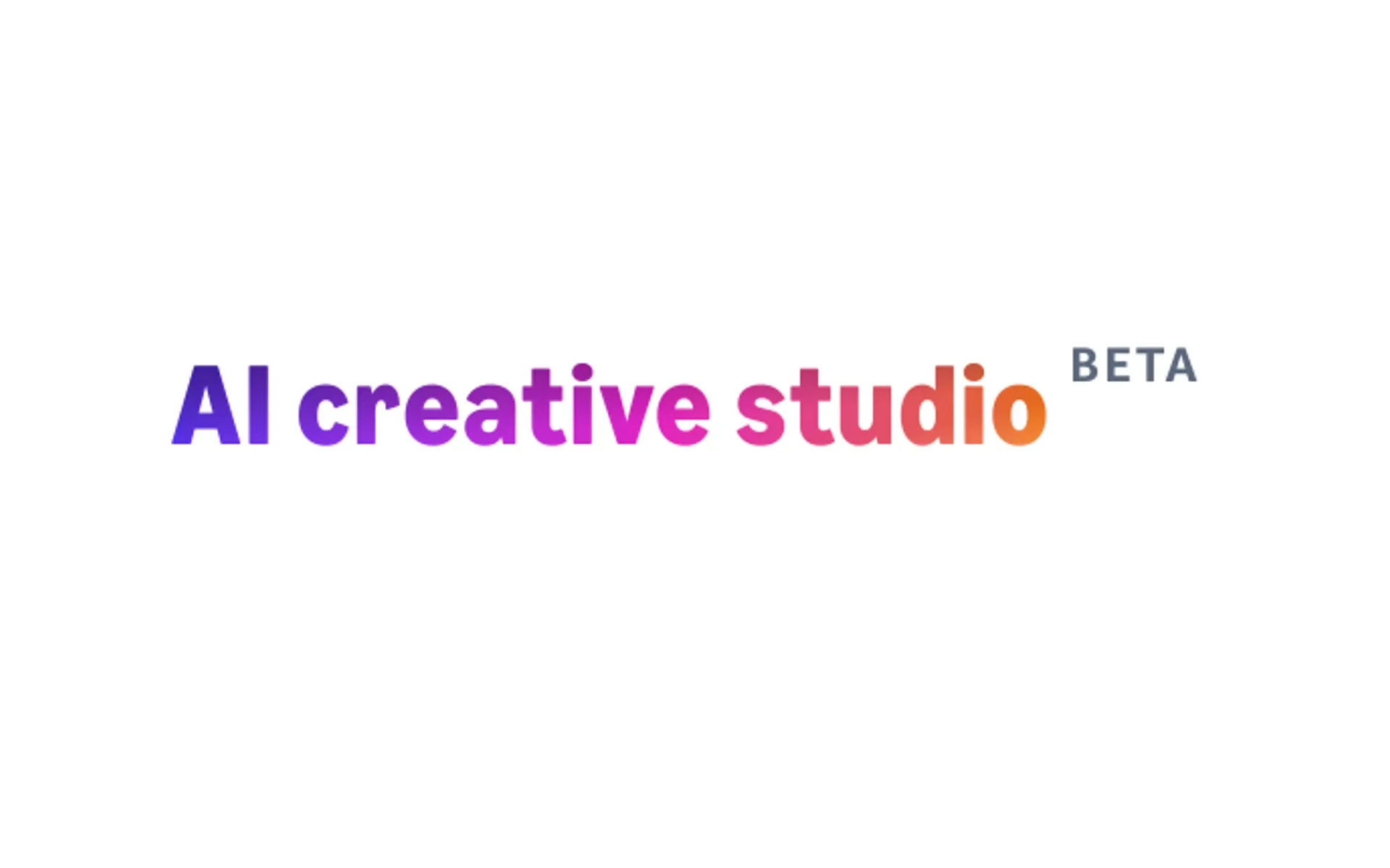 Amazon's AI Creative Studio