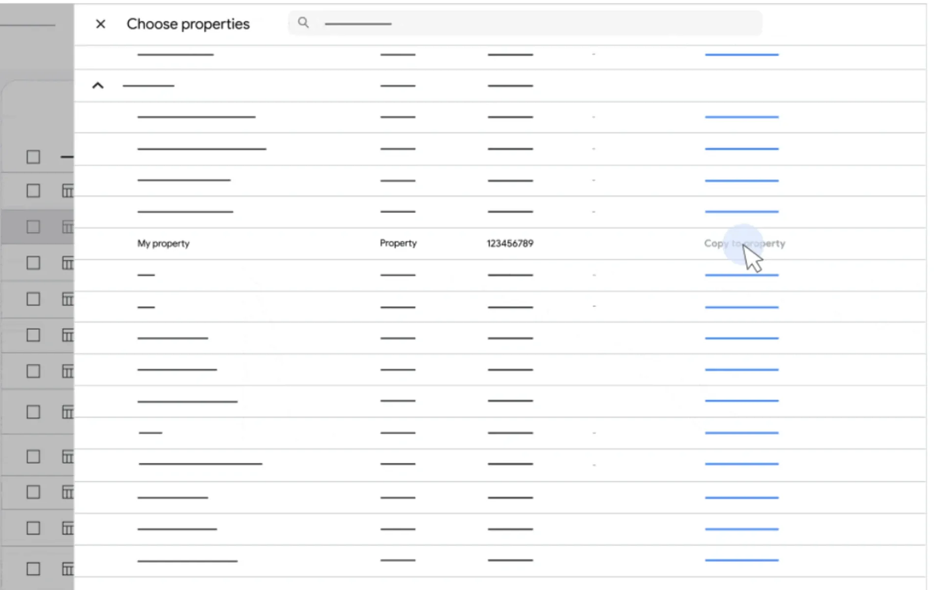 New feature enables copying reports between GA4 properties with a simple interface and property ID selection