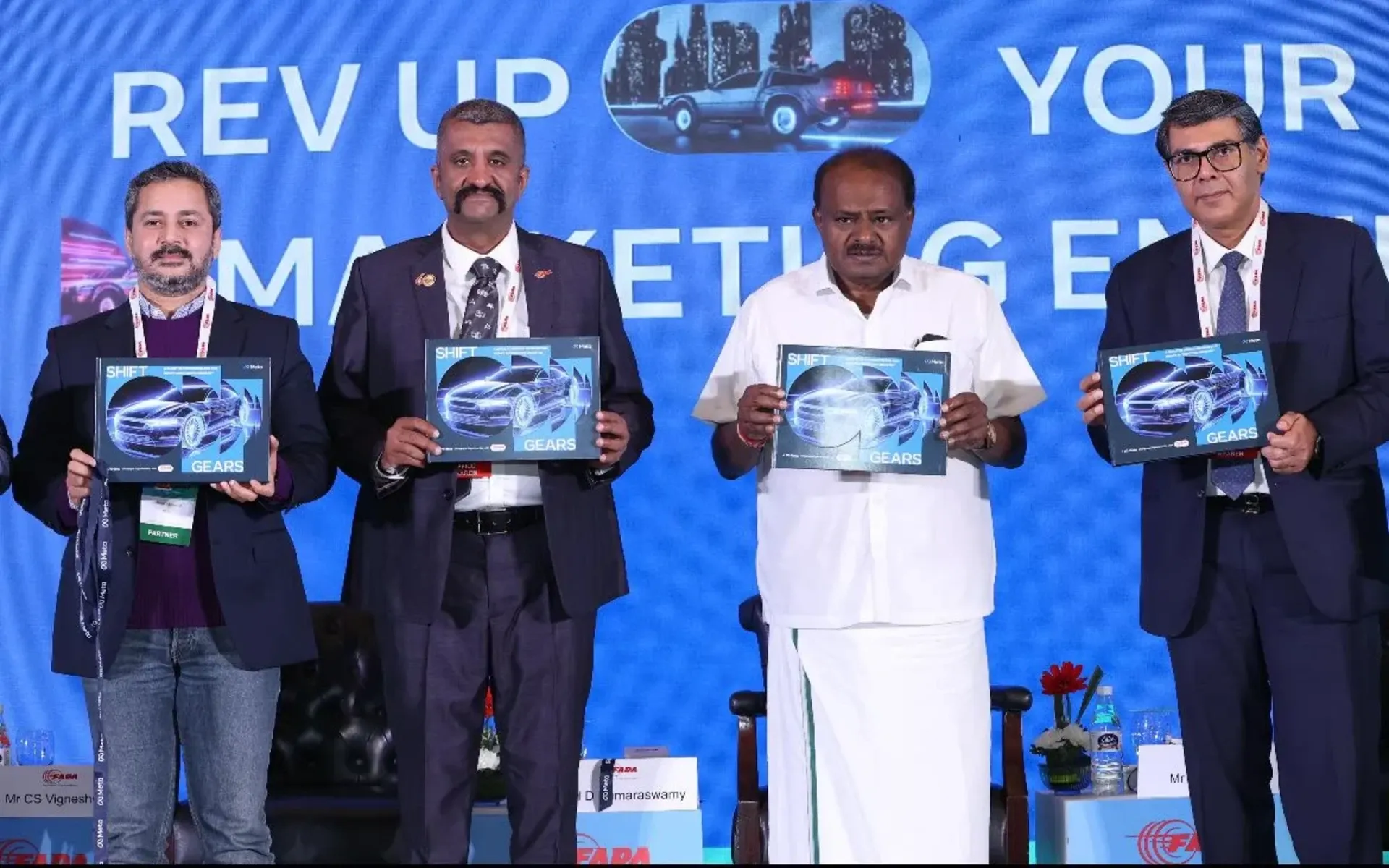 Saugato Bhowmik, Mr. C.S. Vigneshwar, Mr. H D Kumaraswamy, Mr. Sai Giridhar