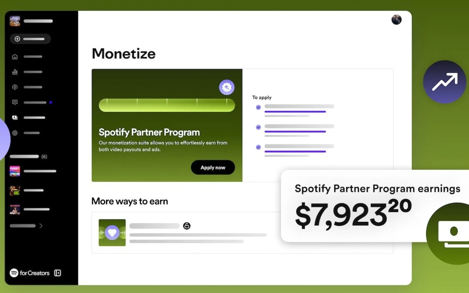 Spotify Partner Program