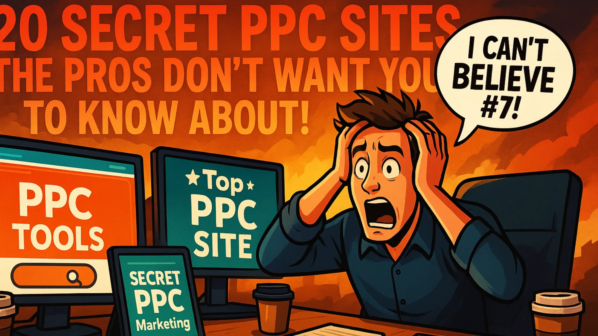Shocked marketer discovers industry's best-kept PPC resources - number 7 will change your strategy!