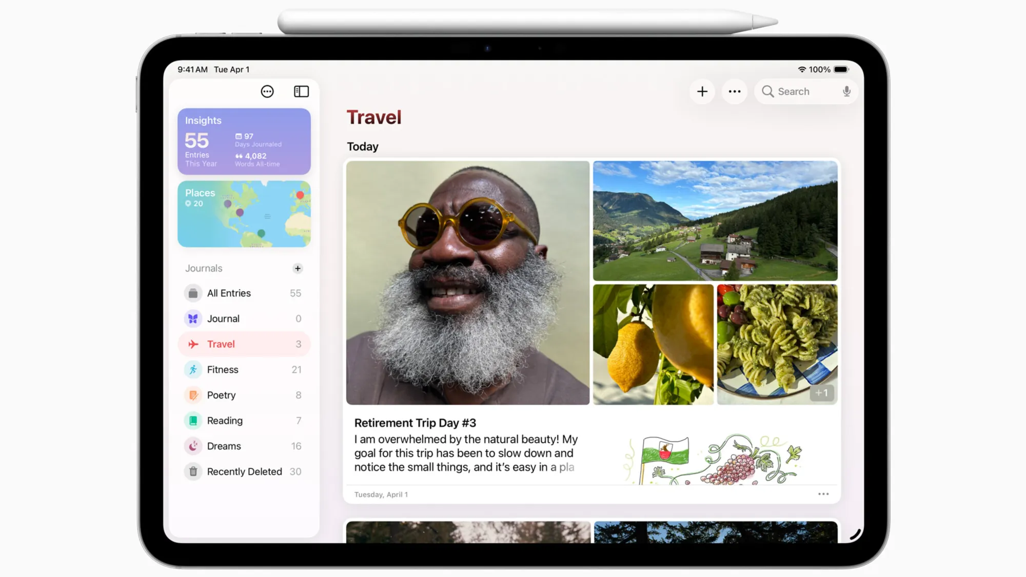 Journal comes to iPad