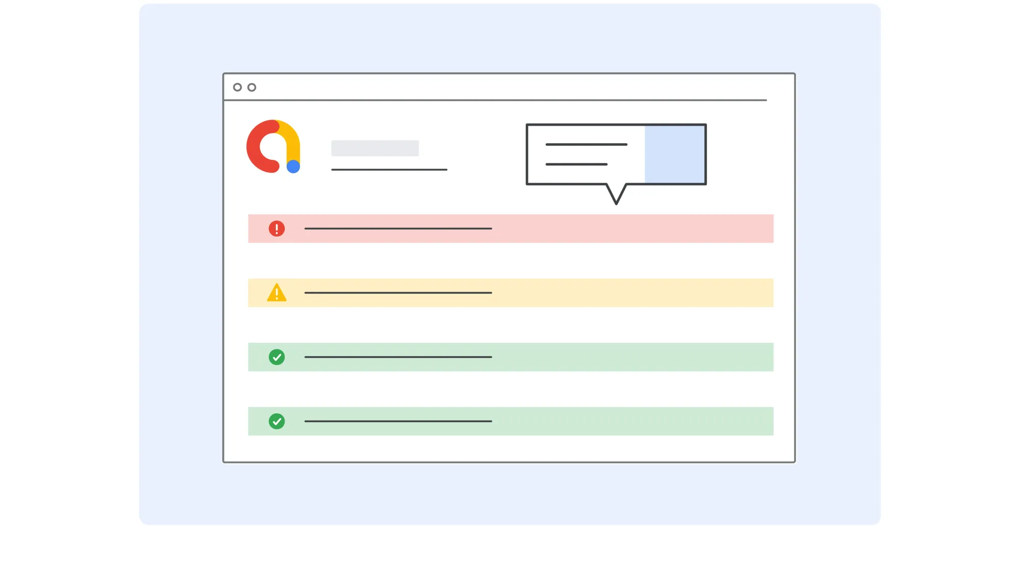 AdMob Policy Center dashboard showing classified policy, regulatory, and advertiser preference alerts for publishers
