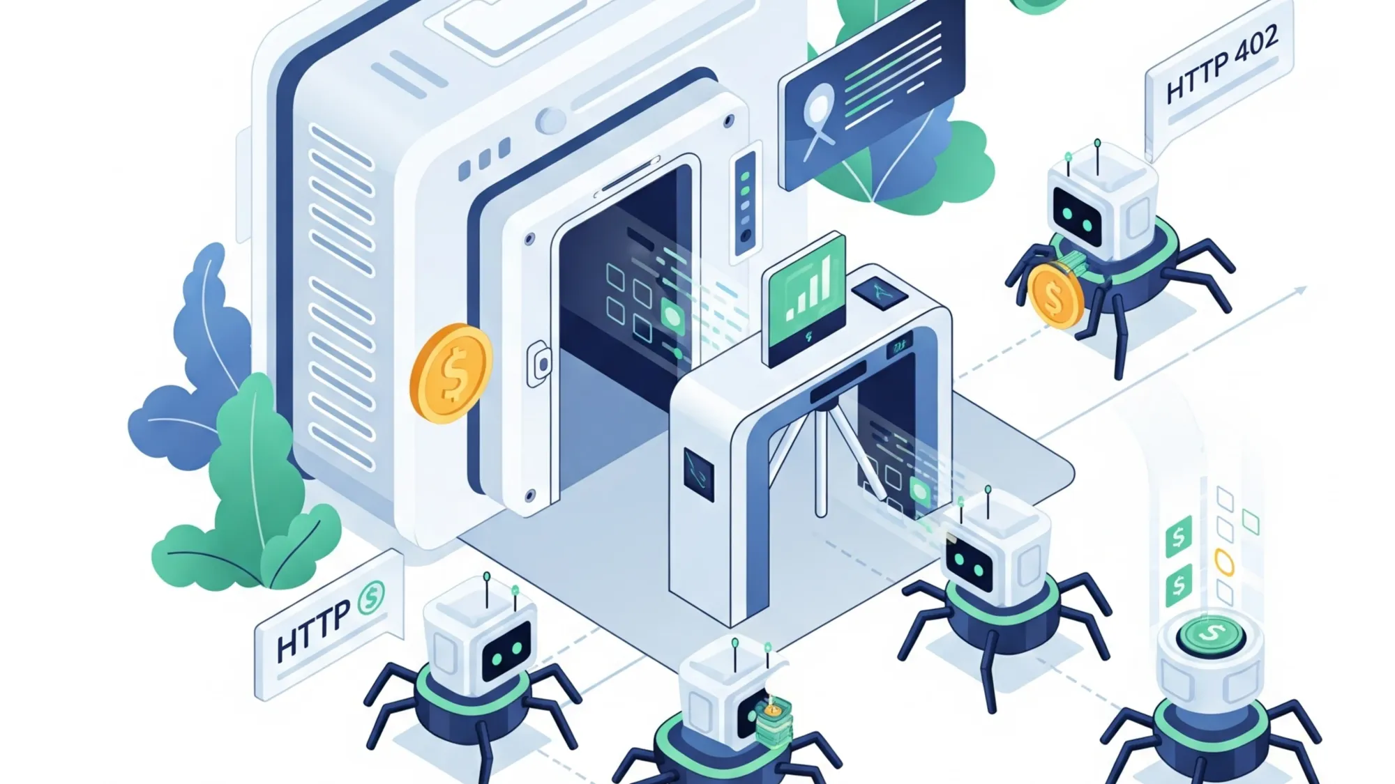 AI crawlers pay to access digital content through Cloudflare's new HTTP 402 payment gateway system
