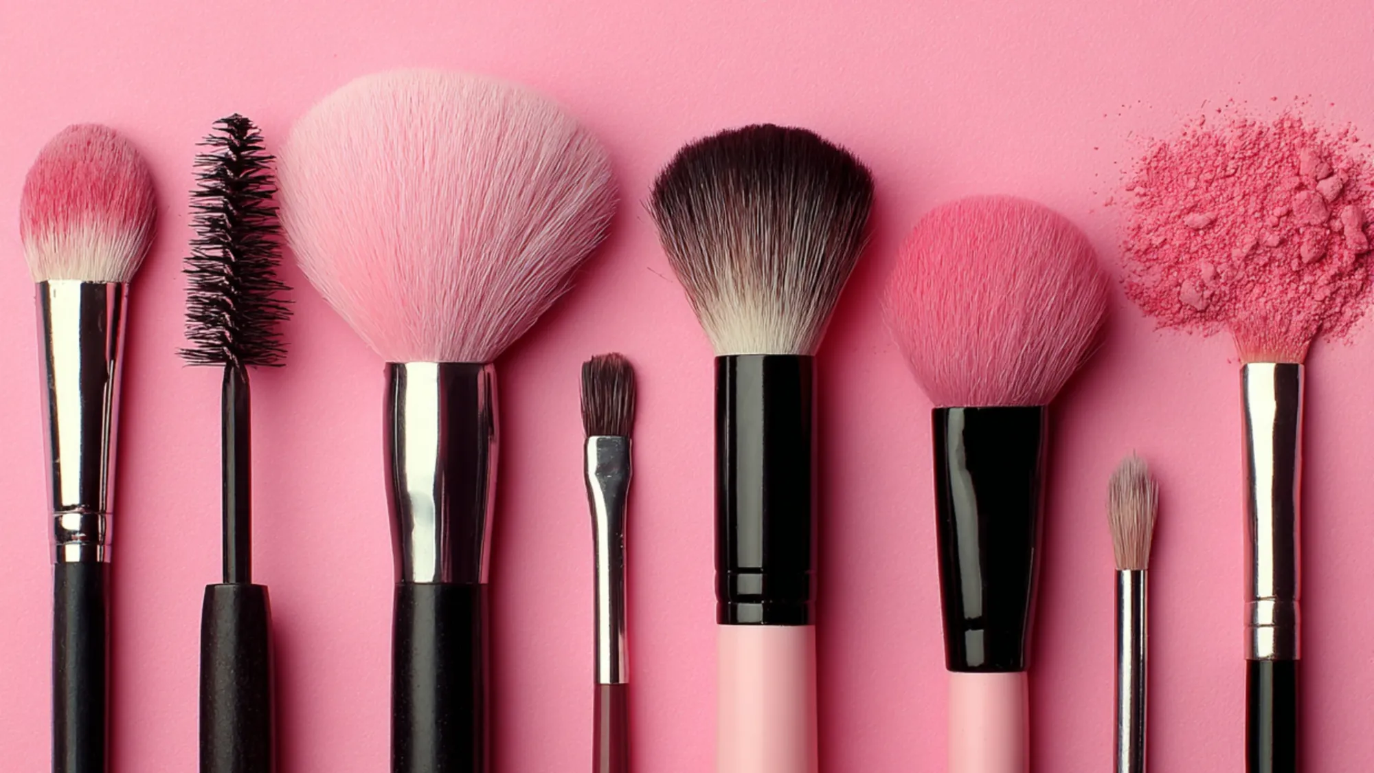 Beauty makeup brushes representing products affected by Walmart marketplace seller restrictions