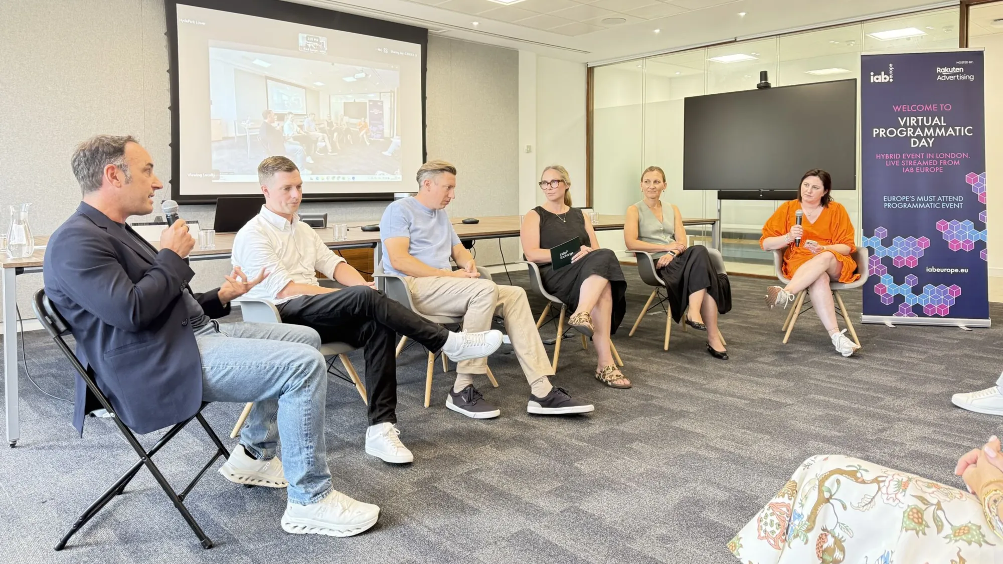Industry executives debate programmatic curation benefits at IAB Europe's Virtual Programmatic Day panel