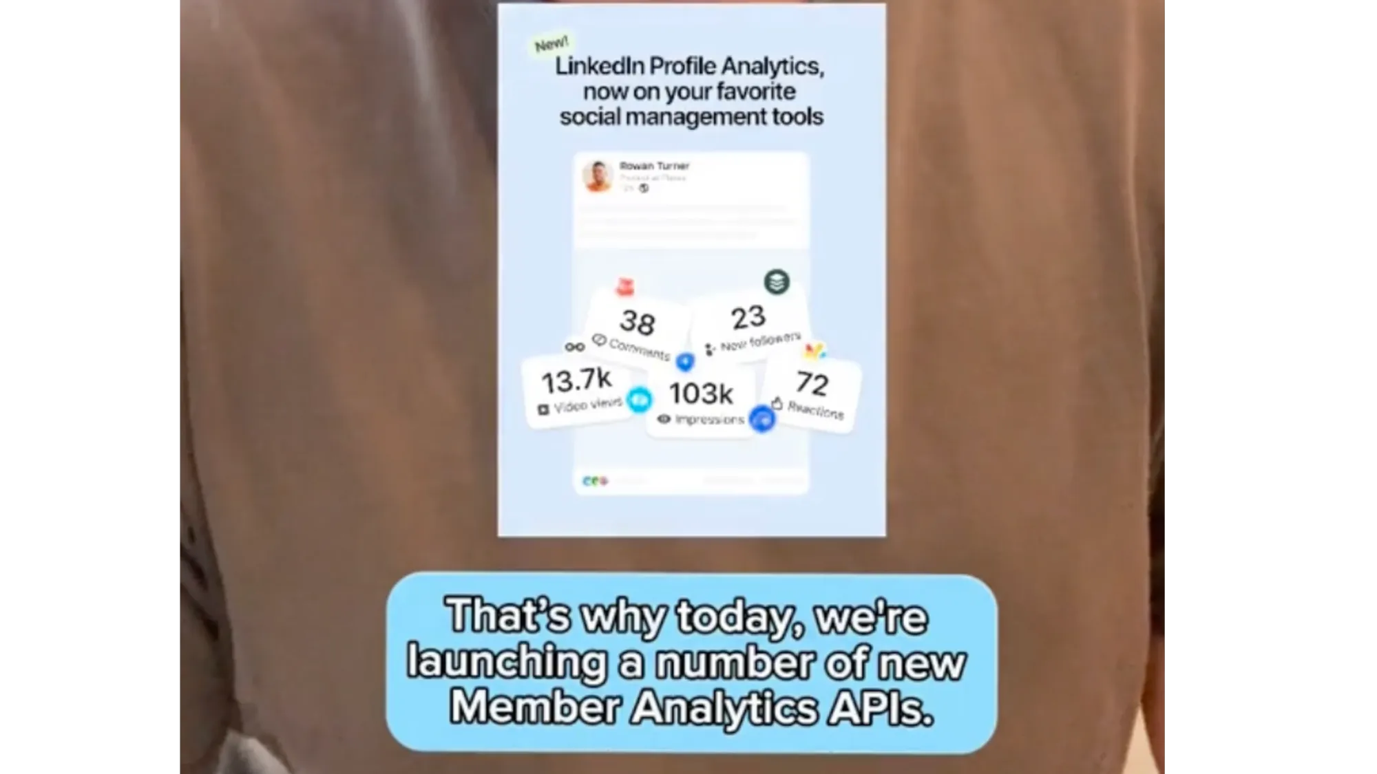 LinkedIn launches Member Post Analytics API enabling third-party social media tool integration for creators.