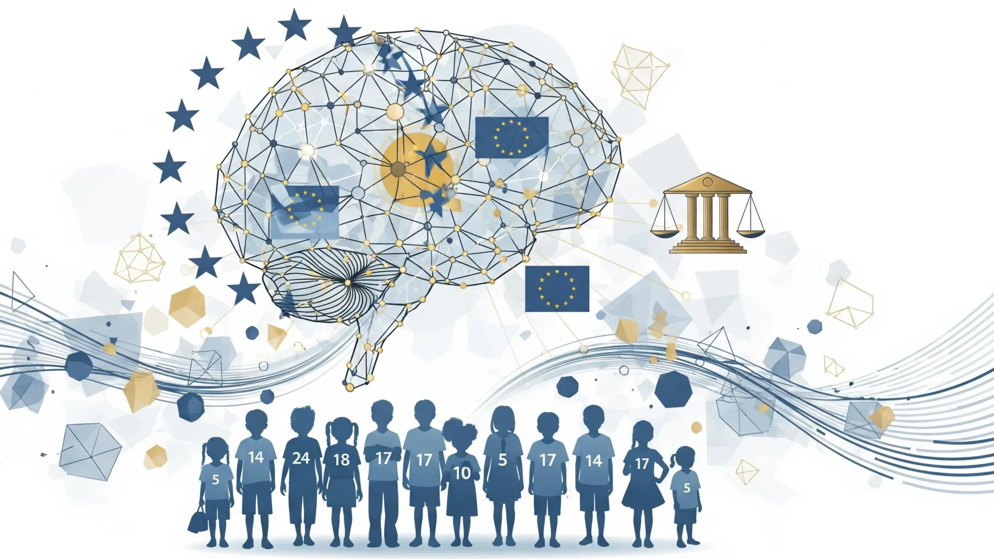 EU court ruling exposes how Meta's AI training processes children's data despite protective measures and age restrictions.