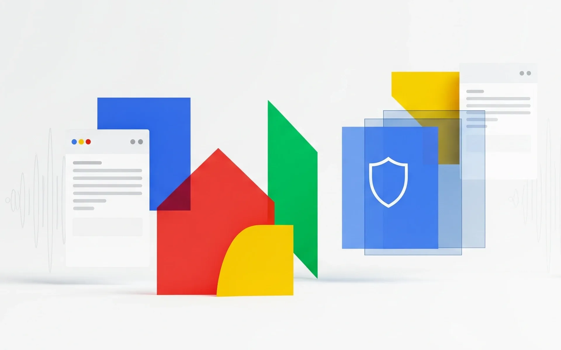Digital security shield protecting websites from Google's August 2025 spam update enforcement system